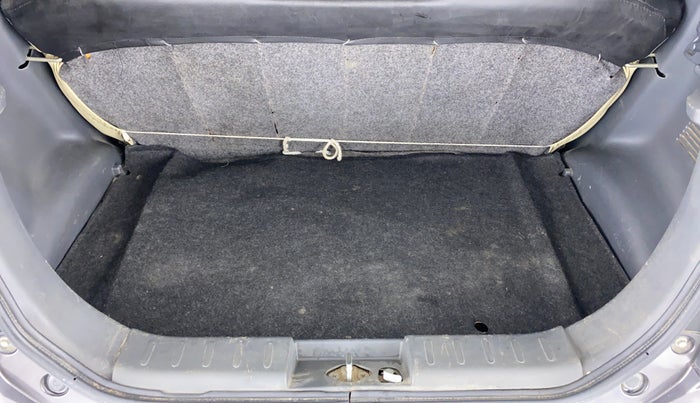 2018 Maruti Alto K10 VXI, Petrol, Manual, 24,946 km, Boot Inside