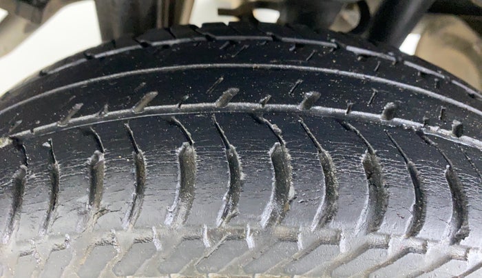 2018 Maruti Alto K10 VXI, Petrol, Manual, 24,946 km, Right Rear Tyre Tread