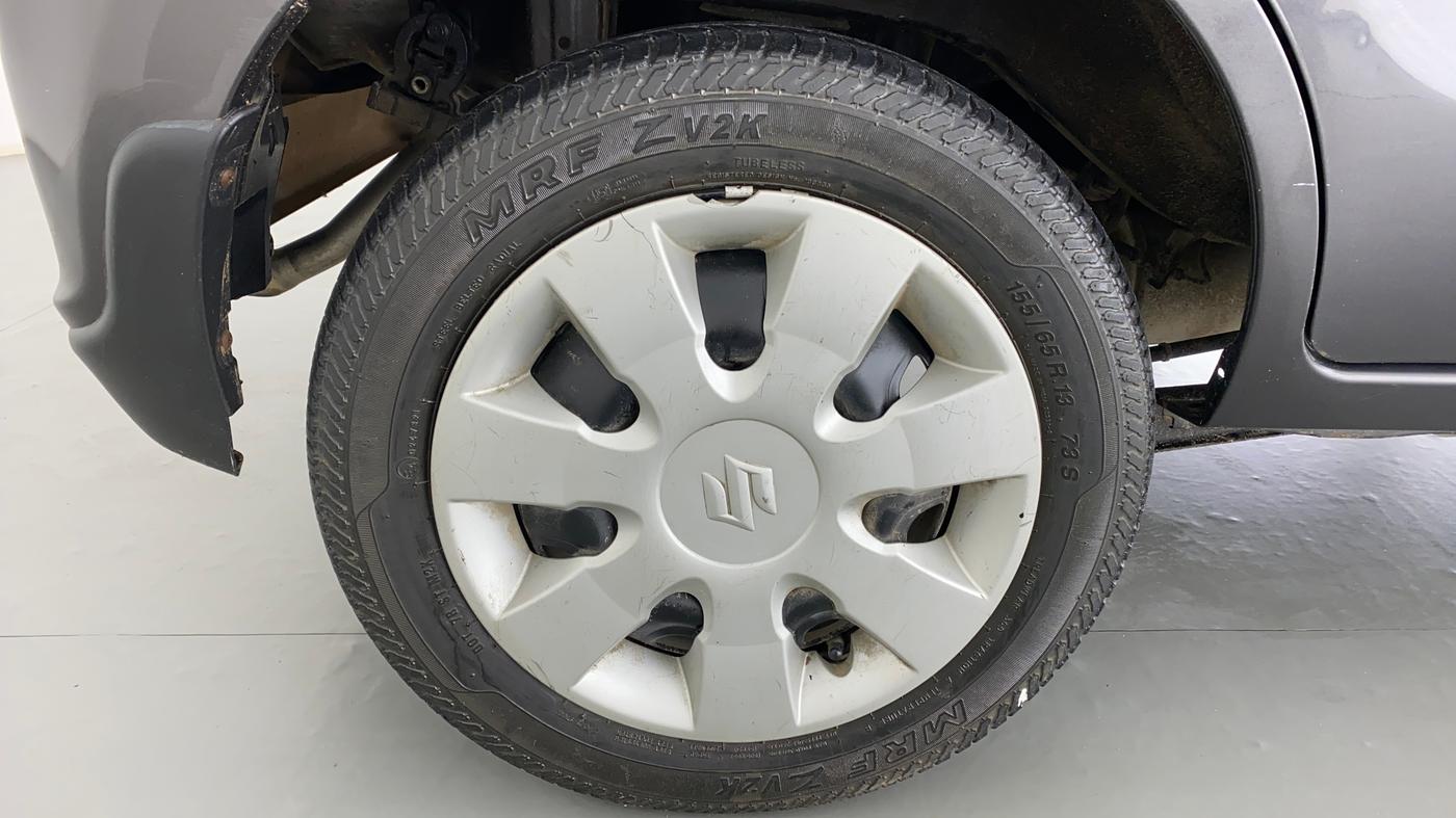 2018 Maruti Alto K10 VXI, Petrol, Manual, 24,946 km, Right Rear Wheel