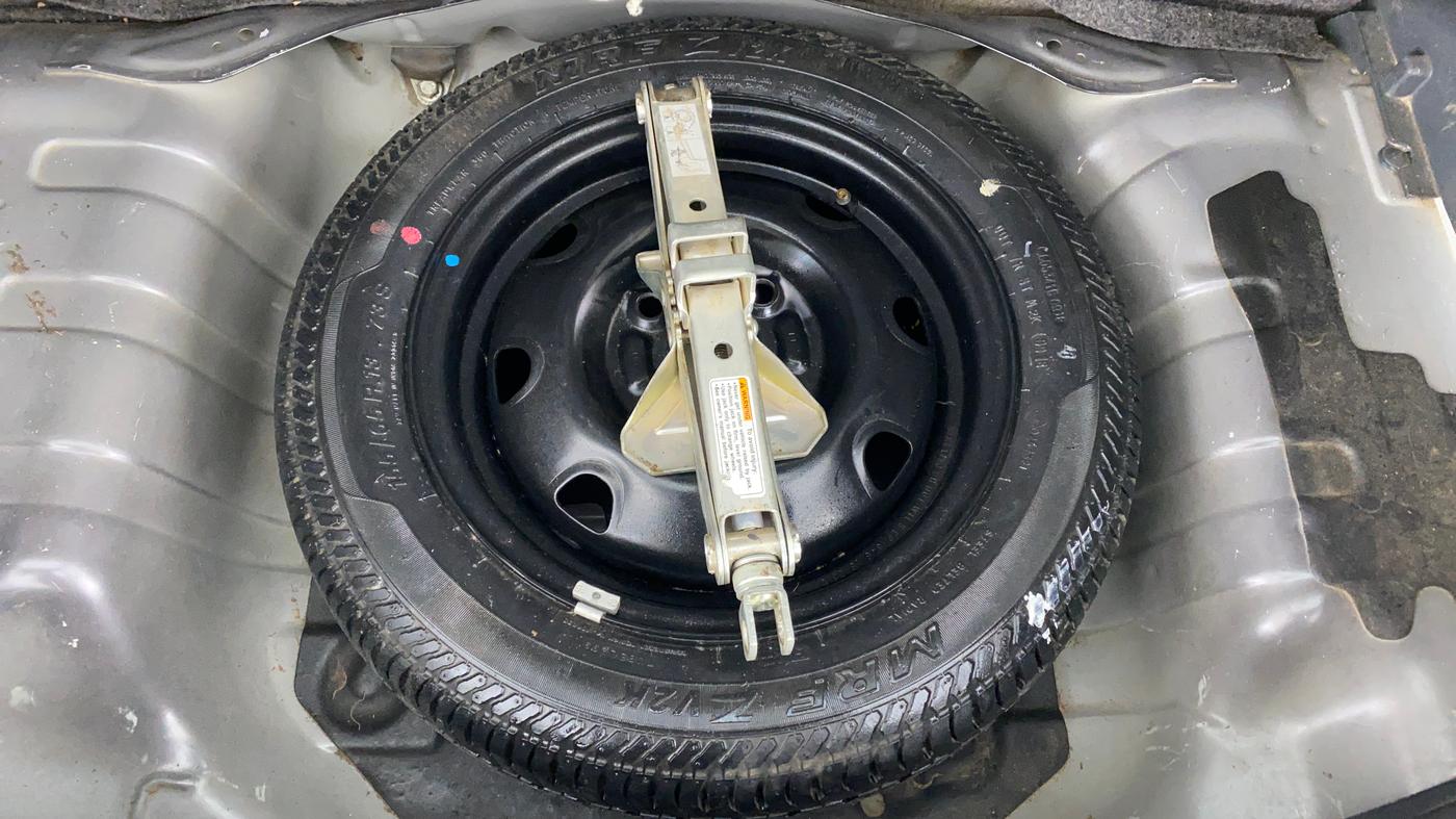 2018 Maruti Alto K10 VXI, Petrol, Manual, 24,946 km, Spare Tyre