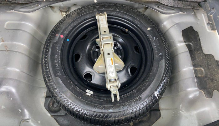 2018 Maruti Alto K10 VXI, Petrol, Manual, 24,946 km, Spare Tyre