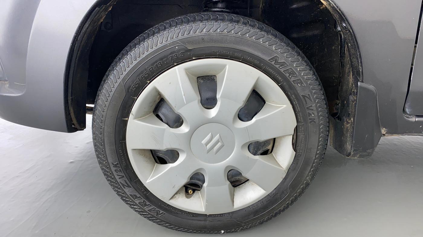 2018 Maruti Alto K10 VXI, Petrol, Manual, 24,946 km, Left Front Wheel