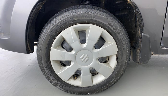 2018 Maruti Alto K10 VXI, Petrol, Manual, 24,946 km, Left Front Wheel