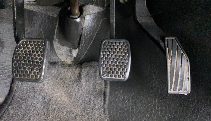 2018 Maruti Alto K10 VXI, Petrol, Manual, 24,946 km, Pedals