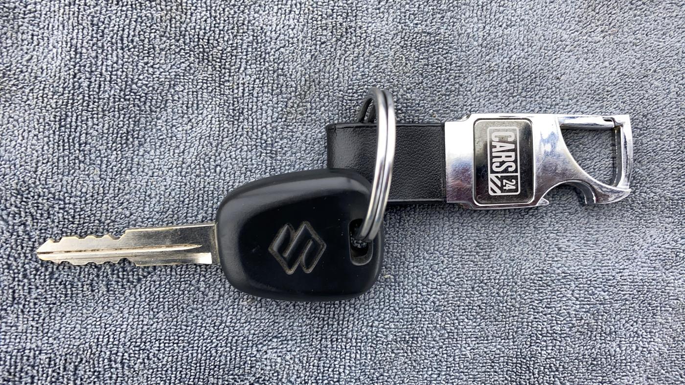 2018 Maruti Alto K10 VXI, Petrol, Manual, 24,946 km, Key Close Up