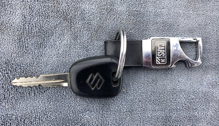 2018 Maruti Alto K10 VXI, Petrol, Manual, 24,946 km, Key Close Up