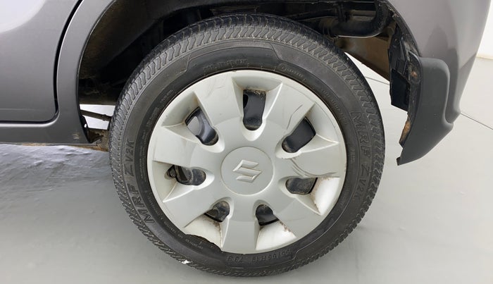 2018 Maruti Alto K10 VXI, Petrol, Manual, 24,946 km, Left Rear Wheel