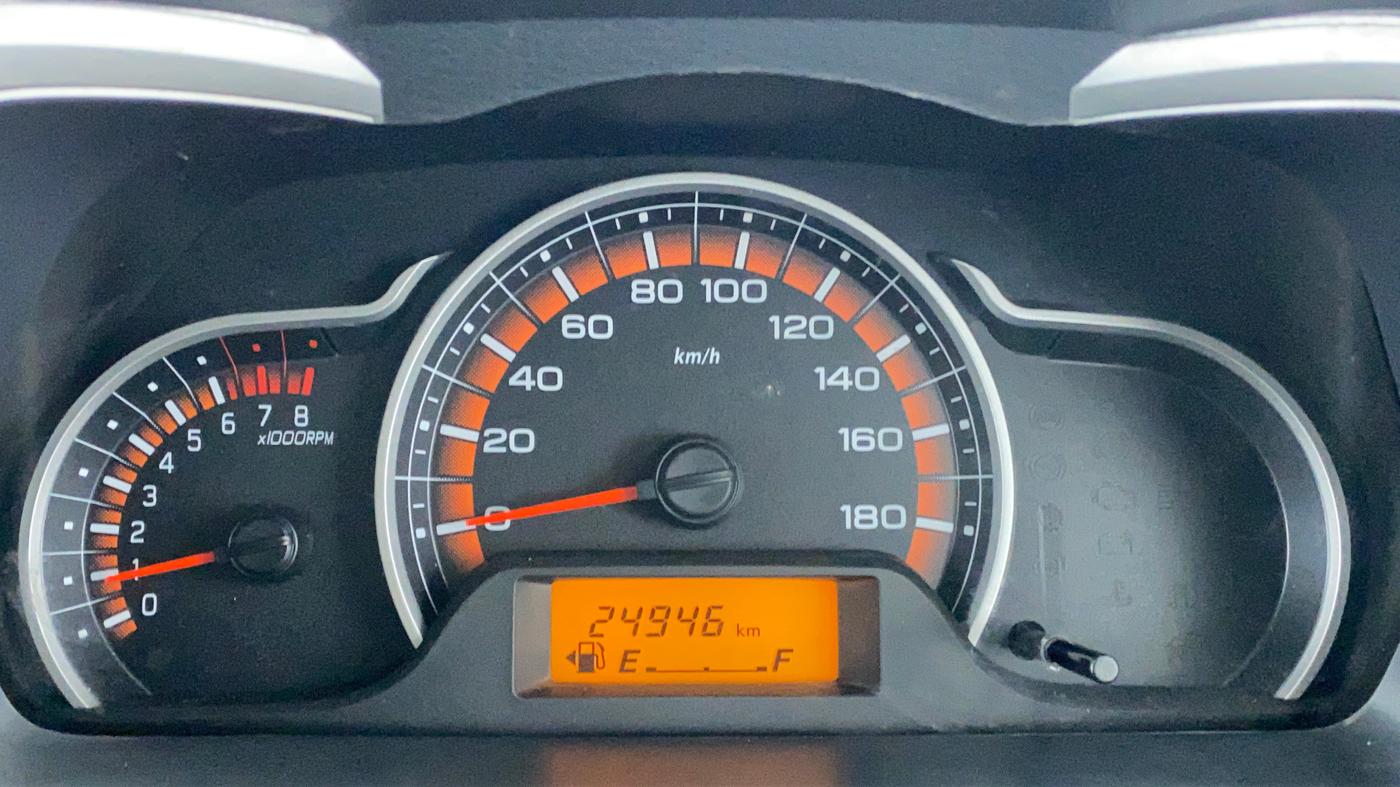 2018 Maruti Alto K10 VXI, Petrol, Manual, 24,946 km, Odometer Image