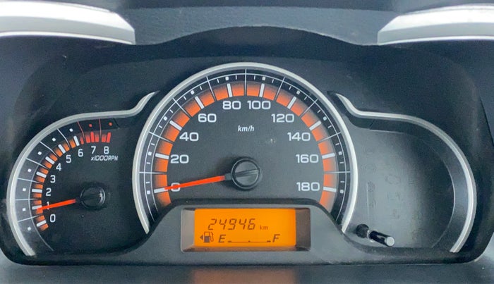 2018 Maruti Alto K10 VXI, Petrol, Manual, 24,946 km, Odometer Image