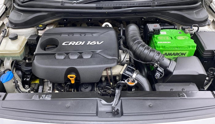 2018 Hyundai Verna 1.6 CRDI SX + AT, Diesel, Automatic, 91,198 km, Open Bonet
