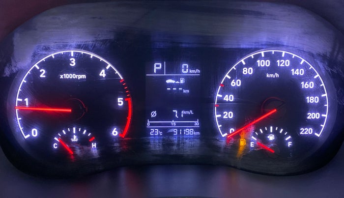 2018 Hyundai Verna 1.6 CRDI SX + AT, Diesel, Automatic, 91,198 km, Odometer Image