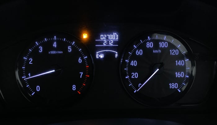 2019 Honda Amaze 1.2 SMT I VTEC, Petrol, Manual, 27,883 km, Odometer Image