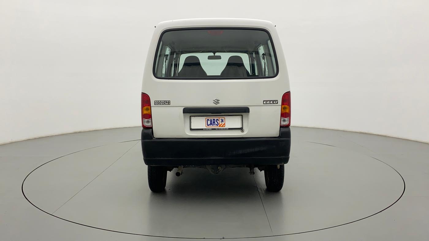 2016 Maruti Eeco 5 STR WITH AC PLUSHTR, Petrol, Manual, 60,448 km, Back/Rear