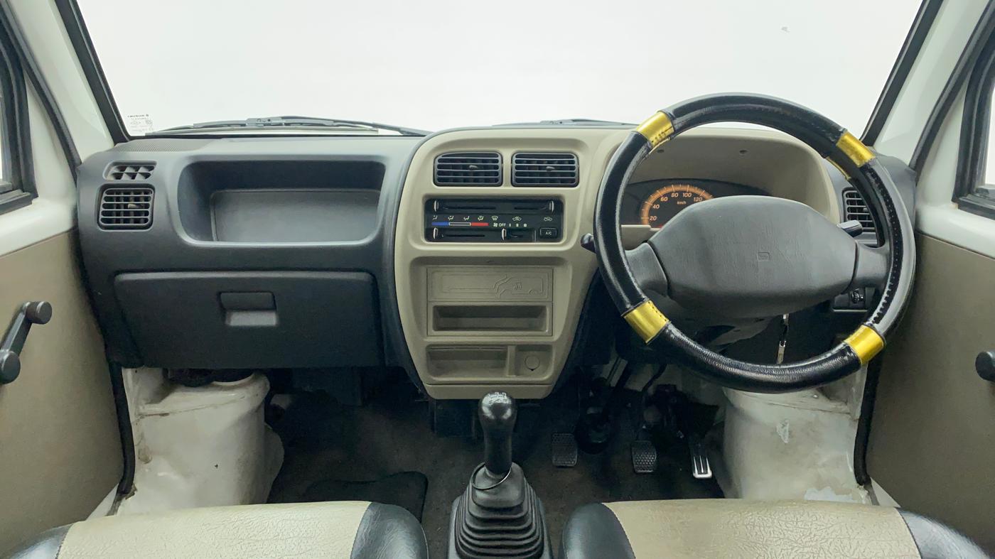 2016 Maruti Eeco 5 STR WITH AC PLUSHTR, Petrol, Manual, 60,448 km, Dashboard