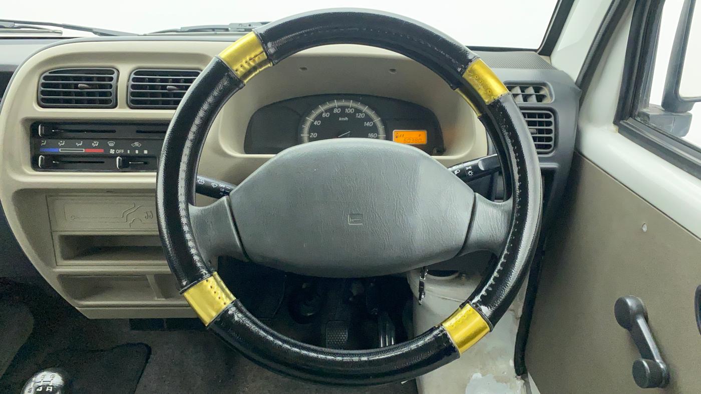 2016 Maruti Eeco 5 STR WITH AC PLUSHTR, Petrol, Manual, 60,448 km, Steering Wheel Close Up