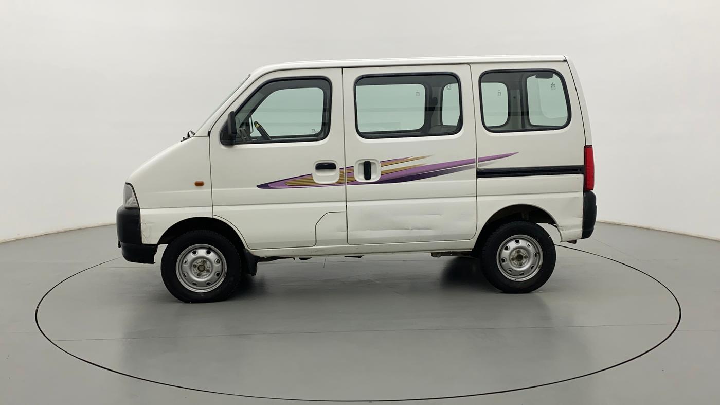 2016 Maruti Eeco 5 STR WITH AC PLUSHTR, Petrol, Manual, 60,448 km, Left Side