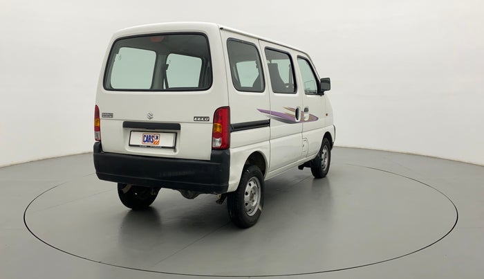 2016 Maruti Eeco 5 STR WITH AC PLUSHTR, Petrol, Manual, 60,448 km, Right Back Diagonal