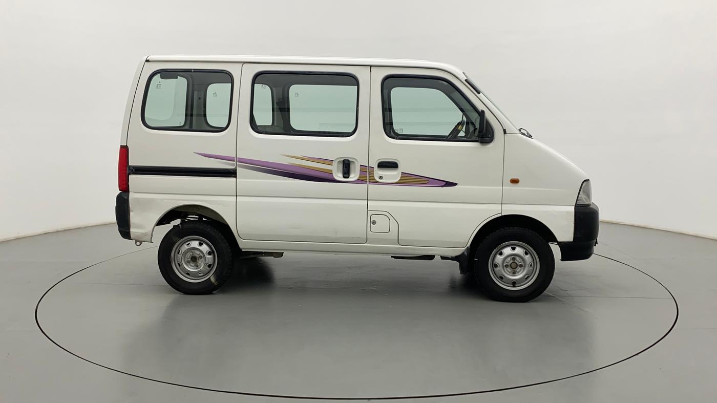 2016 Maruti Eeco 5 STR WITH AC PLUSHTR, Petrol, Manual, 60,448 km, Right Side View