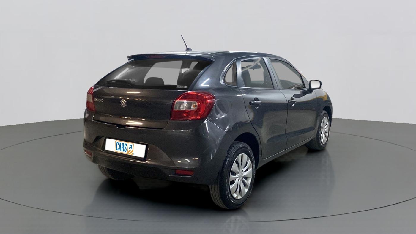 2018 Maruti Baleno DELTA PETROL 1.2, Petrol, Manual, 31,743 km, Right Back Diagonal