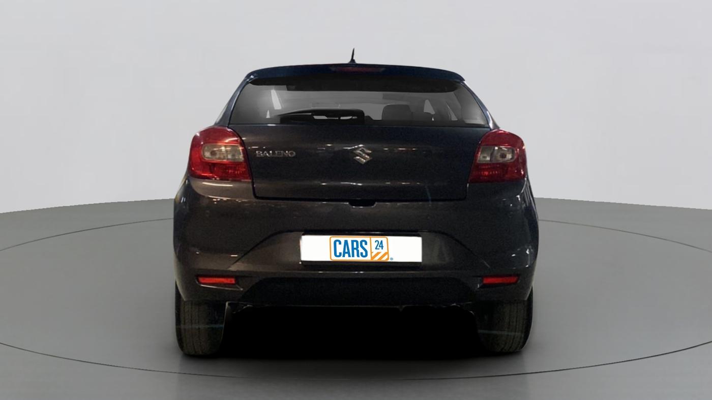 2018 Maruti Baleno DELTA PETROL 1.2, Petrol, Manual, 31,743 km, Back/Rear
