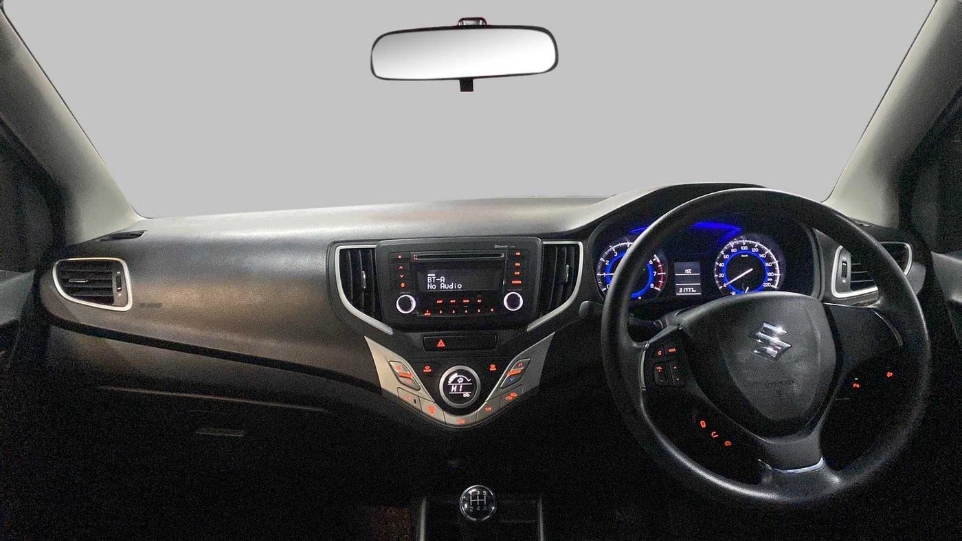 2018 Maruti Baleno DELTA PETROL 1.2, Petrol, Manual, 31,743 km, Dashboard