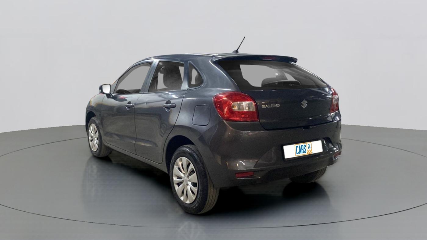 2018 Maruti Baleno DELTA PETROL 1.2, Petrol, Manual, 31,743 km, Left Back Diagonal