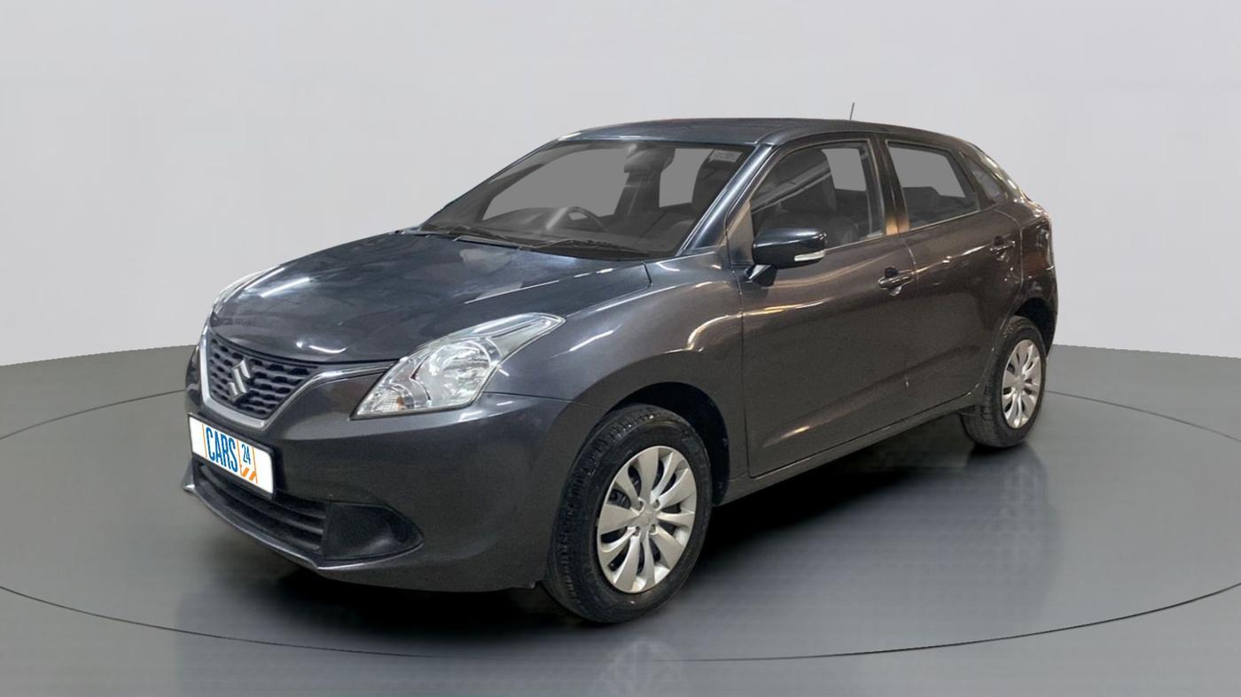 2018 Maruti Baleno DELTA PETROL 1.2, Petrol, Manual, 31,743 km, Left Front Diagonal