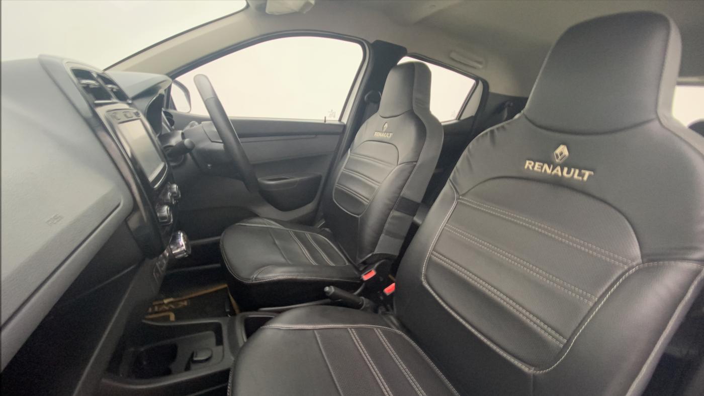 2017 Renault Kwid RXT 1.0 EASY-R AT OPTION, Petrol, Automatic, 19,900 km, Right Side Front Door Cabin