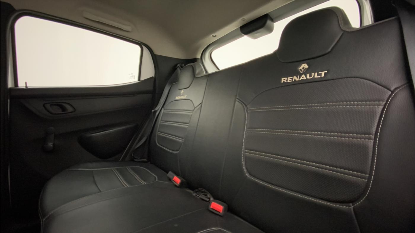 2017 Renault Kwid RXT 1.0 EASY-R AT OPTION, Petrol, Automatic, 19,900 km, Right Side Rear Door Cabin