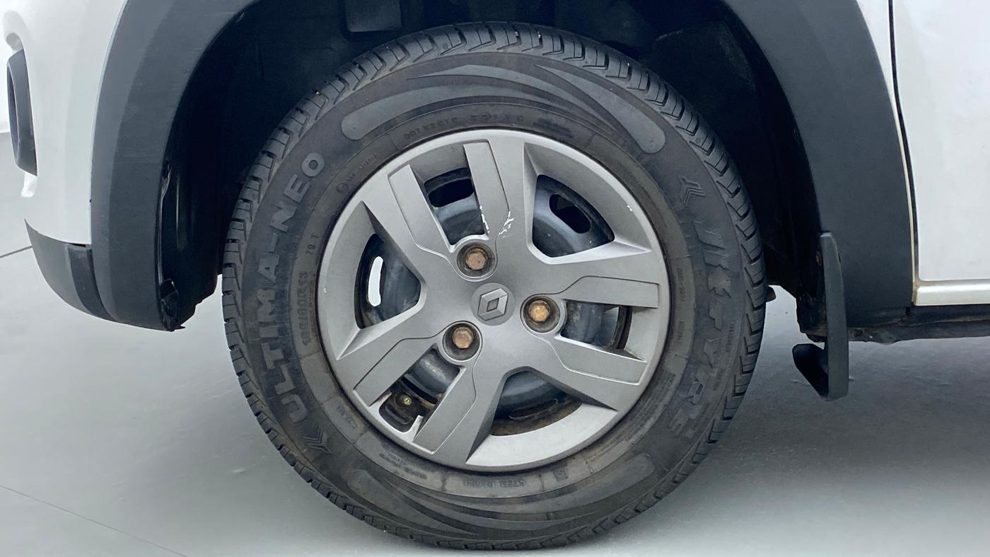 2017 Renault Kwid RXT 1.0 EASY-R AT OPTION, Petrol, Automatic, 19,900 km, Left Front Wheel