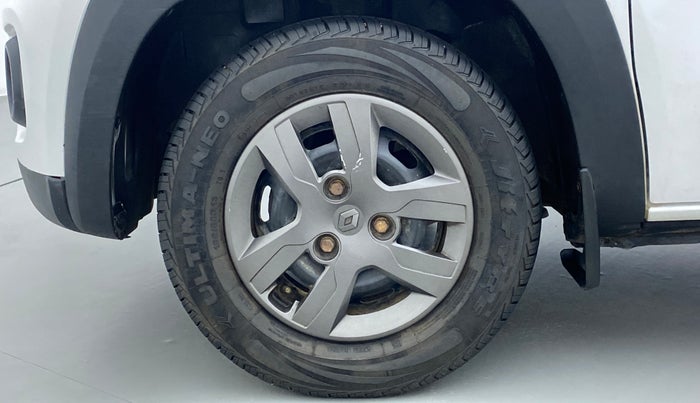 2017 Renault Kwid RXT 1.0 EASY-R AT OPTION, Petrol, Automatic, 19,900 km, Left Front Wheel