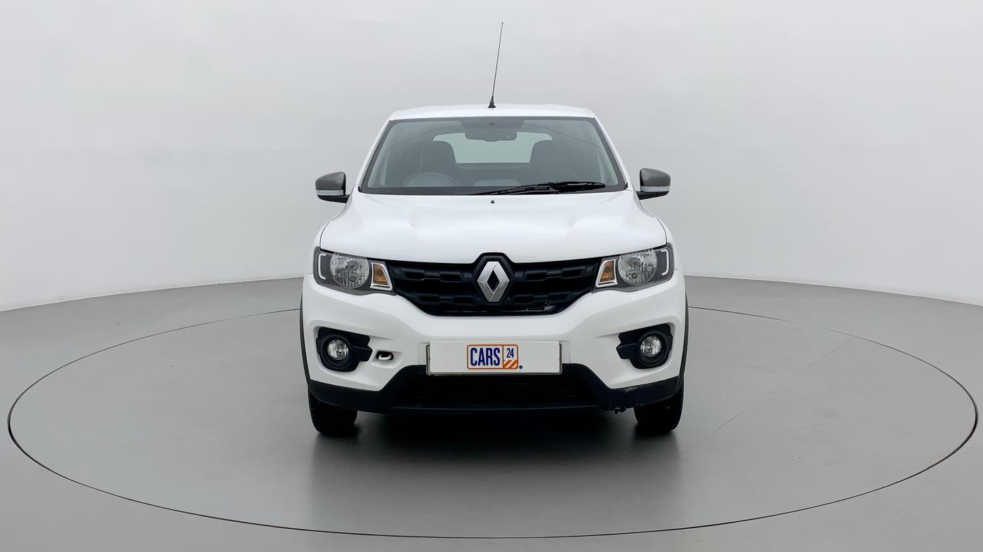 2017 Renault Kwid RXT 1.0 EASY-R AT OPTION, Petrol, Automatic, 19,900 km, Front
