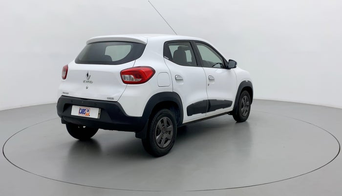 2017 Renault Kwid RXT 1.0 EASY-R AT OPTION, Petrol, Automatic, 19,900 km, Right Back Diagonal