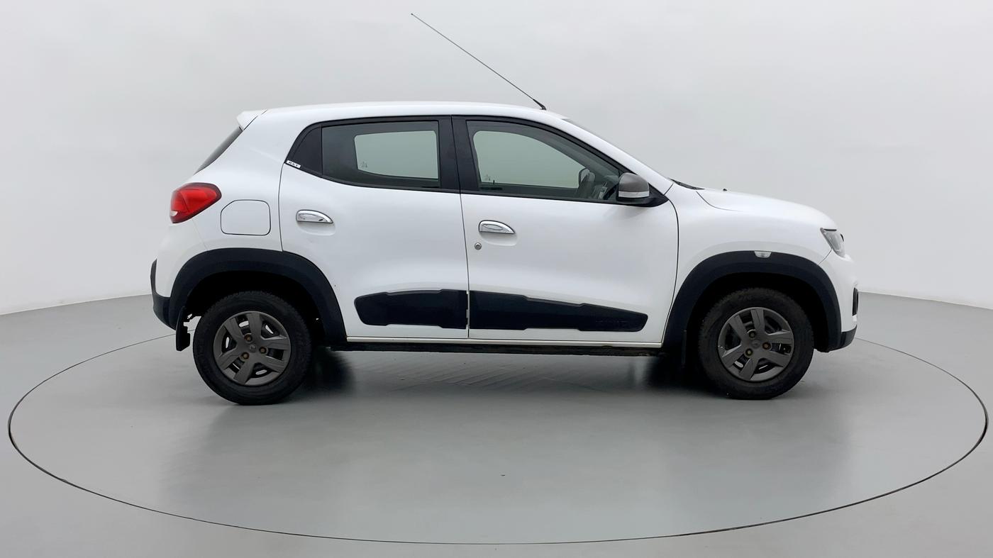 2017 Renault Kwid RXT 1.0 EASY-R AT OPTION, Petrol, Automatic, 19,900 km, Right Side View