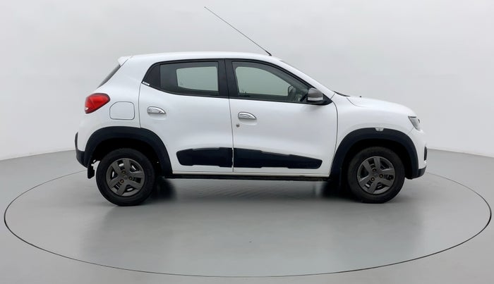 2017 Renault Kwid RXT 1.0 EASY-R AT OPTION, Petrol, Automatic, 19,900 km, Right Side View