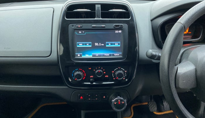 2017 Renault Kwid RXT 1.0 EASY-R AT OPTION, Petrol, Automatic, 19,900 km, Air Conditioner