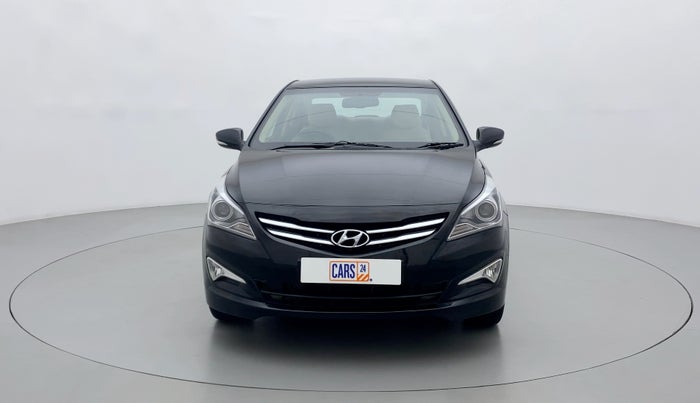 2017 Hyundai Verna 1.6 VTVT SX, Petrol, Manual, 55,605 km, Front