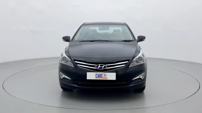 2017 Hyundai Verna 1.6 VTVT SX, Petrol, Manual, 55,605 km, Front