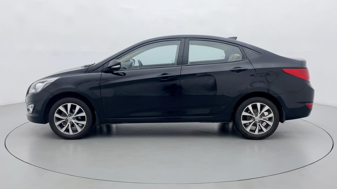 2017 Hyundai Verna 1.6 VTVT SX, Petrol, Manual, 55,605 km, Left Side