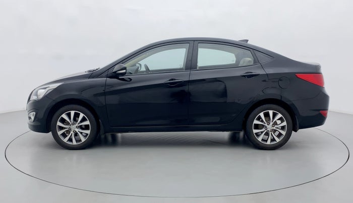 2017 Hyundai Verna 1.6 VTVT SX, Petrol, Manual, 55,605 km, Left Side