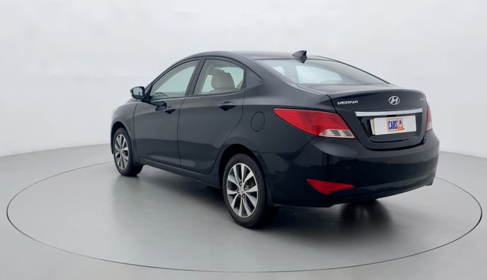 2017 Hyundai Verna 1.6 VTVT SX, Petrol, Manual, 55,605 km, Left Back Diagonal