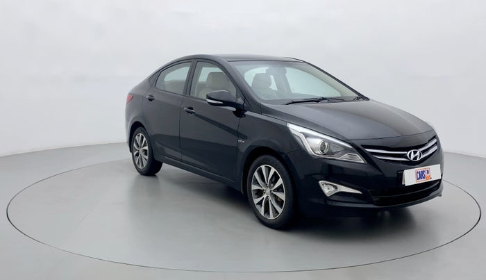 2017 Hyundai Verna 1.6 VTVT SX, Petrol, Manual, 55,605 km, Right Front Diagonal
