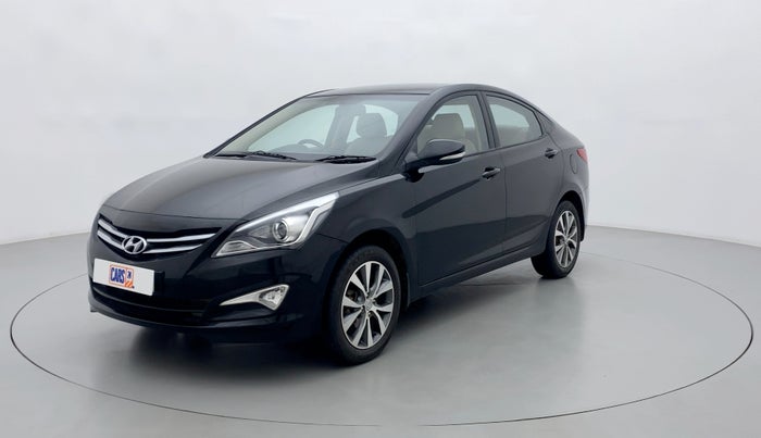 2017 Hyundai Verna 1.6 VTVT SX, Petrol, Manual, 55,605 km, Left Front Diagonal