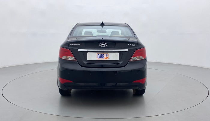 2017 Hyundai Verna 1.6 VTVT SX, Petrol, Manual, 55,605 km, Back/Rear