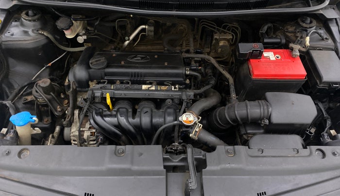 2017 Hyundai Verna 1.6 VTVT SX, Petrol, Manual, 55,605 km, Open Bonet