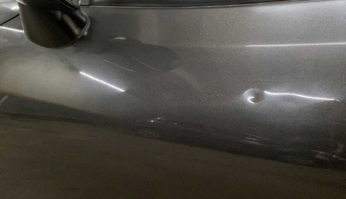 2018 Maruti Baleno DELTA CVT PETROL 1.2, Petrol, Automatic, 44,491 km, Front passenger door - Slightly dented