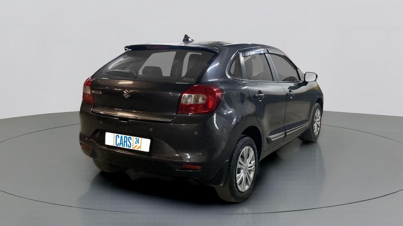 2018 Maruti Baleno DELTA CVT PETROL 1.2, Petrol, Automatic, 44,491 km, Right Back Diagonal