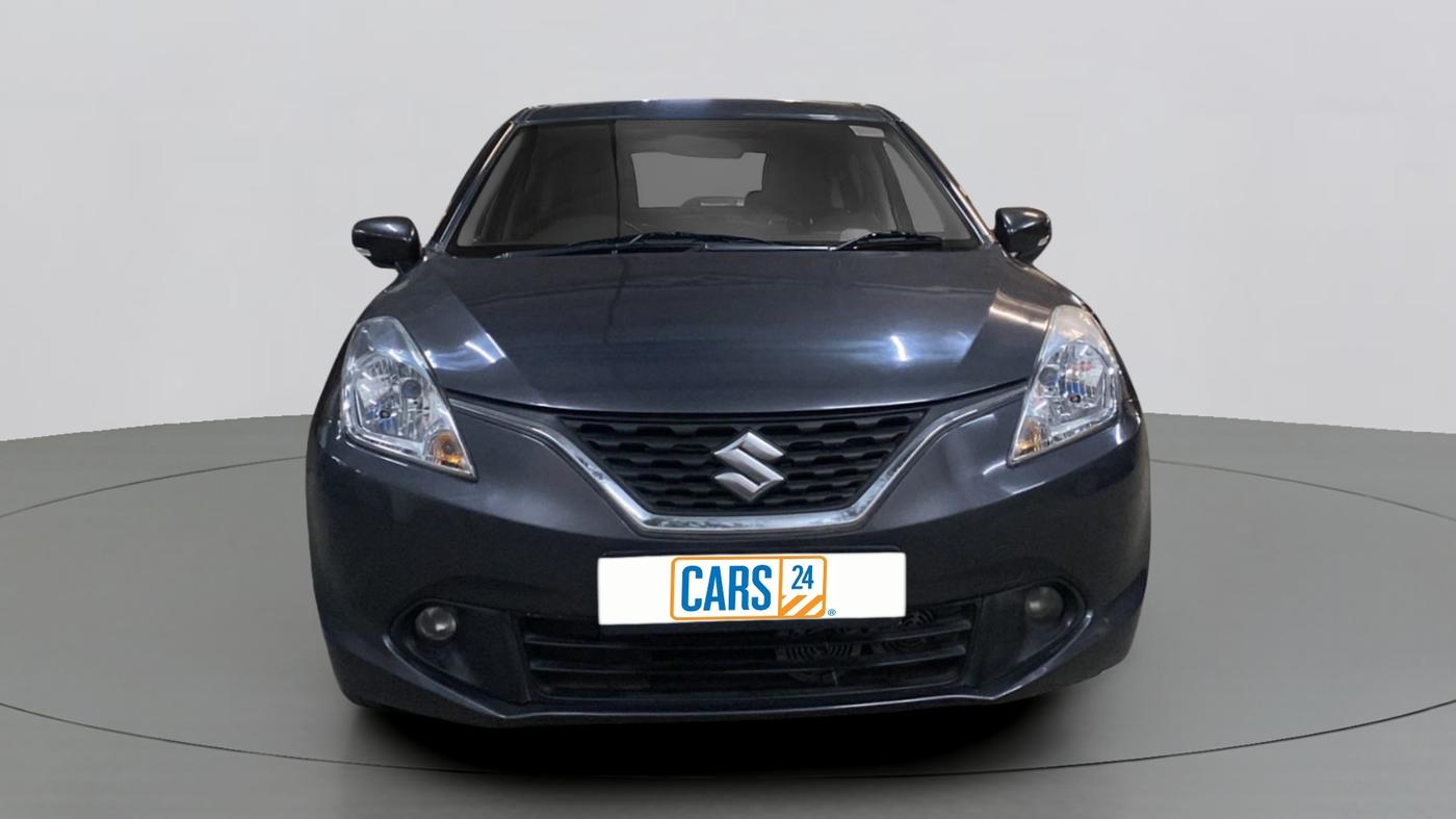 2018 Maruti Baleno DELTA CVT PETROL 1.2, Petrol, Automatic, 44,491 km, Front