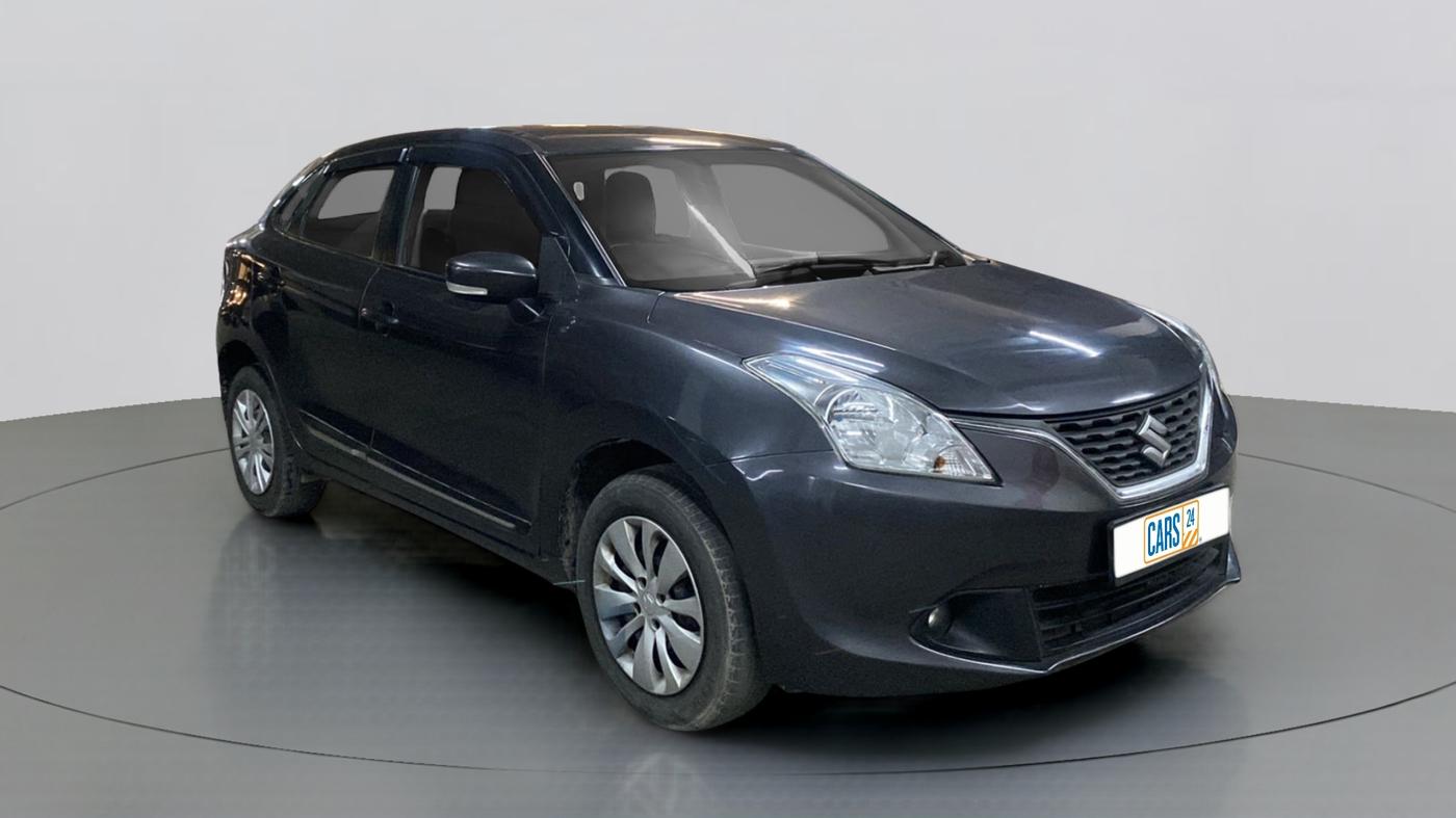 2018 Maruti Baleno DELTA CVT PETROL 1.2, Petrol, Automatic, 44,491 km, SRP