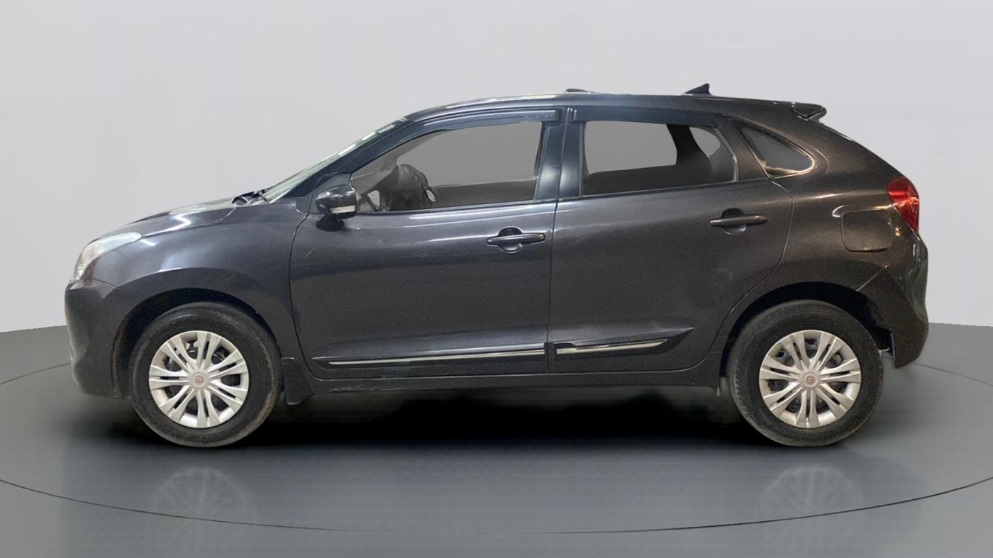 2018 Maruti Baleno DELTA CVT PETROL 1.2, Petrol, Automatic, 44,491 km, Left Side